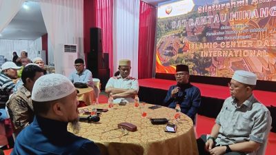 Masjid Megah Bernuansa Minang Bakal Jadi Ikon Baru Jakarta! Proyek Islamic Center Daram Internasional (ICDI) Resmi Dicanangkan