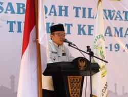 Wakil Walikota Maigus Nasir Resmi Buka MTQ Ke-42 Tingkat Kecamatan Koto Tangah