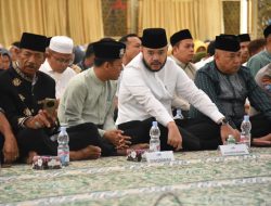 Walikota Fadly Amran Hadiri Tabliq Akbar dengan Penceramah Ustazd  Habibi An Nawawi