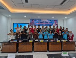 WI Sumbar Lakukan Raker Prov, Dengan Motto “Sinergisitas Pembinaan Atlet untuk Prestasi”