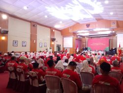 Lautan Merah Padati Mubes IKA FHUA 2026 di Padang