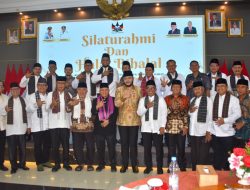 Walikota Fadly Amran Ajak Keluarga Besar S3 Sukseskan Progul Smart Surau Saat Halal Bihalal