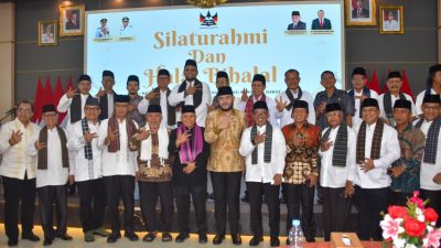 Walikota Fadly Amran Ajak Keluarga Besar S3 Sukseskan Progul Smart Surau Saat Halal Bihalal