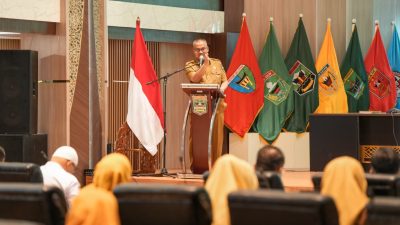 Sekda Sumbar Buka Rakerda UKS/M 2026, Perkuat Orkestrasi Lintas Sektor Wujudkan Sekolah Sehat