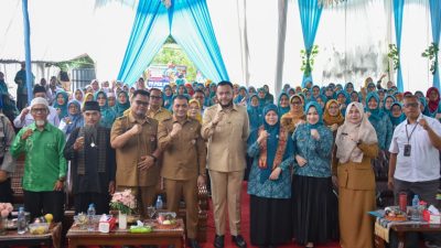 Walikota Fadly Amran Apresiasi Kelompok Dasawisma Kelurahan Batu Gadang Resmi Maju Ketingkat Provinsi