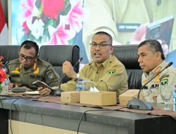 Sekdaprov Sumbar Tekankan Perencanaan Terarah, Satpol PP dan Damkar Diminta Lebih Responsif