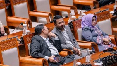 Zigo Rolanda Hadiri Rapat Paripurna, Tekankan Pentingnya Dua RUU untuk Masyarakat