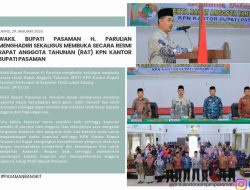 Wakil Bupati Pasaman Buka Rapat Anggota Tahunan KPN Kantor Bupati Pasaman