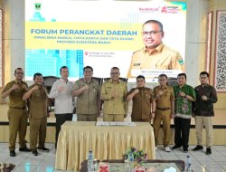 Sekdaprov Sumbar Tekankan Sinkronisasi Lintas Daerah untuk Perencanaan Infrastruktur 2027