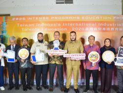 Walikota Padang Hadiri Kegiatan Intense Programs Taiwan-Indonesia Internasional Industrial Talent Education 2026