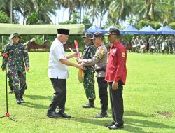 Gubernur Mahyeldi Buka TMMD ke-128 di Padang Pariaman, Perkuat Pembangunan Daerah Berbasis Nagari