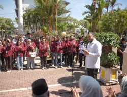 Walikota Fadly Amran Lepas 312 Mahasiswa UNES-AAI Sebagai Tim Verifikator Lapangan Padang Rancak Award 2026