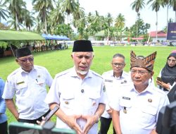 Gubernur Mahyeldi Dorong Nagari Jadi Garda Pengendalian Sosial Berbasis Adat