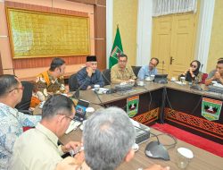 Pemprov Sumbar Dukung Upaya Menjadikan Kawasan Geopark Silokek Mendapat Pengakuan Dunia