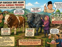 Di Balik Kandang Peternak Agam, Lahir Sapi Pilihan Presiden untuk Daerah Bencana