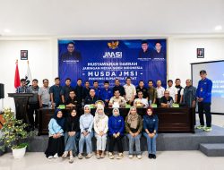 Dalam Musda JMSI, Aguswanto Pimpin JMSI Sumbar Periode 2026-2031