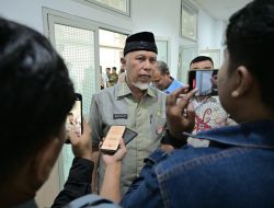 Tertibkan PETI,Gubernur Mahyeldi Minta Kepala Daerah Ambil Langkah Konkret dan Perkuat Sinergi dengan Forkopimda