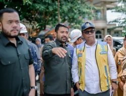 Zigo Rolanda Tinjau Penanganan Darurat Batang Kuranji, Pastikan Pengerukan Segera Dilakukan