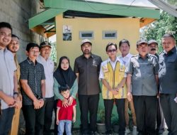 Zigo Rolanda Resmikan SANIMAS di Solok Selatan, 136 Warga Nikmati Akses Sanitasi Layak