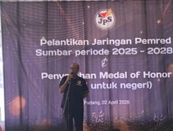 HM Nurnas Soroti Peran JPS dalam Respons Bencana di Sumbar