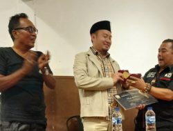Tak Pernah Putus Bantu Sumbar, Rahmat Saleh Diganjar Medal of Honor JPS