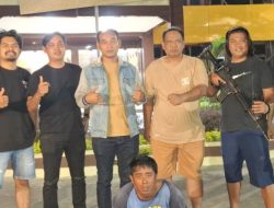 Peristiwa di Karaoke Damarus, Gerak Cepat Pelaku Berhasil Dibekuk Tim Klewang Polresta Padang