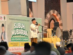 Dukung Stabilitas Harga BBM, Gubernur Mahyeldi Instruksikan ASN Pemprov Sumbar Perkuat Efisiensi Energi