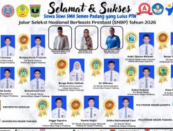 SMK Semen Padang Ukir Prestasi, 52 Persen Siswa Lolos PTN Jalur SNBP
