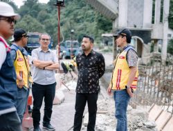 Percepat Penanganan Pasca-Bencana, Zigo Rolanda Targetkan Jalur Kedua Jembatan Kembar Silaing Bawah Segera Rampung