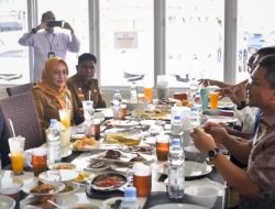 Walikota Fadly Amran Terima Kunjungan Kementerian Luar Negeri RI, Ini yang Dibahas