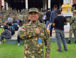 Tingkatkan Kapasitas Pimpinan,Ketua DPRD Muharlion Ikuti Retret di Magelang