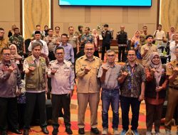 Sekda Sumbar Dorong Optimalisasi Pendekatan Klaster untuk Perkuat Sistem Penanggulangan Bencana
