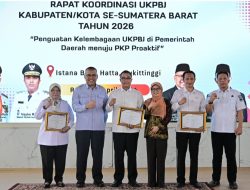 Sekdaprov Sumbar Dorong Transformasi UKPBJ untuk Perkuat Kualitas Belanja Daerah