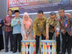 Melalui BPS,Pemkab Pasaman Resmi Canangkan Program Desa/Nagari Cantik 2026