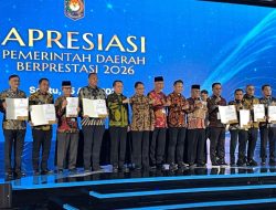 Tiga Daerah di Sumbar Raih Penghargaan Nasional, Gubernur Mahyeldi: Bukti Kerja Nyata Berdampak