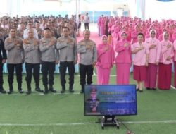 Polres Pasaman Barat Sambut Kunjungan Kerja Kapolda Sumbar Beserta Rombongan