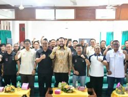 Walikota Fadly Amran Hadiri Pelantikan Pengurus PTMSI Periode 2025-2029