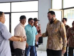 Walikota Fadly Amran Hadiri dan Silaturahmi dengan Keluarga Besar Eks Deppen di Aia Pacah