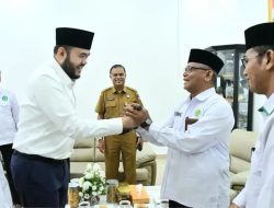 Walikota Fadly Amran Terima Kunjungan Kemenag Kota Padang