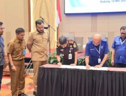 Perumda AM Kota Padang Jalin kerja sama dengan Kejaksaan Negeri Padang