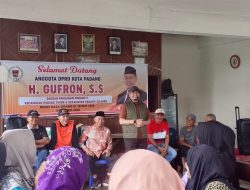 Rahmat Saleh Pastikan Perbaikan Lahan Pertanian Sumbar Pascabanjir Terus Berjalan