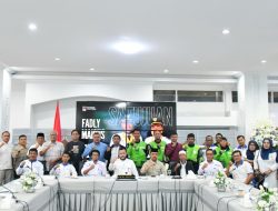 Peringati Hari Buruh Internasional, Walikota Gadly Amran Gelar Pertemuan dengan Serikat Pekerja di Padang