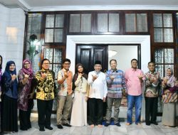 Wakil Walikota Maigus Nasir Sambut Kedatangan Delegasi Universiti Kuala Lumpur Malaysia