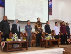 Walikota Padang Fadly Amran Hadiri Pelantikan Pengurus FOKSI 2026-2030