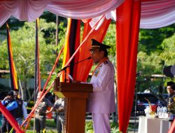 Wakil Walikota Maigus Nasir Sebagai Pembina Upacara Hardiknas di Aia Pacah