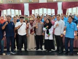 Peringati May Day 2026, Pemprov Sumbar Perkuat Sinergi Pemerintah, Pekerja, dan Dunia Usaha