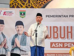 Melalui Kegiatan Subuh Mubarak, Gubernur Mahyeldi Ingatkan Hakikat ASN sebagai Pelayan Masyarakat
