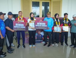 Sambut Atlet Polda Sumbar Berprestasi, Gubernur Mahyeldi: Bukti Pembinaan Berjalan dan Harus Terus Ditingkatkan