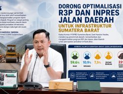 Doni Harsiva Yandra Soroti Jalan Rusak Sumbar, Dorong Optimalisasi R3P dan Inpres Jalan Daerah