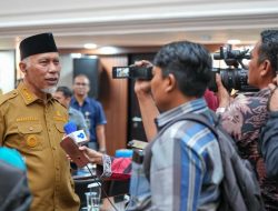 DPRD Setujui Penguatan Modal PT. Jamkrida Sumbar, Mahyeldi: Akses Pembiayaan UMKM Lokal Kian Terbuka